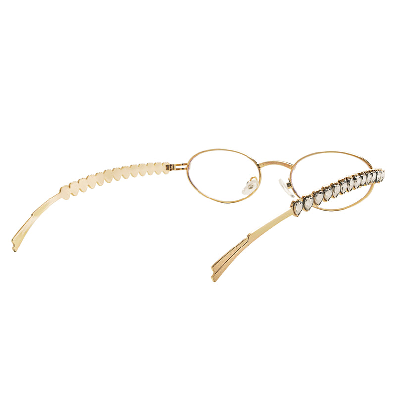 Khai Oval Glasses