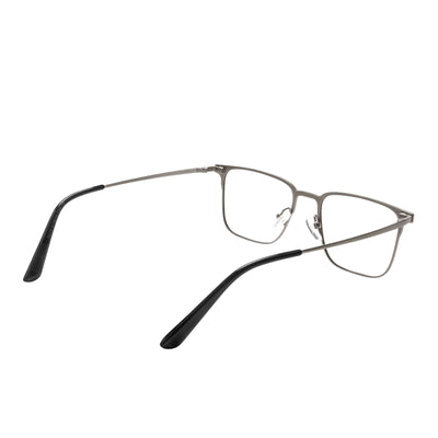 Oscar Acetate Rectangle Magnetic Clip on Glasses