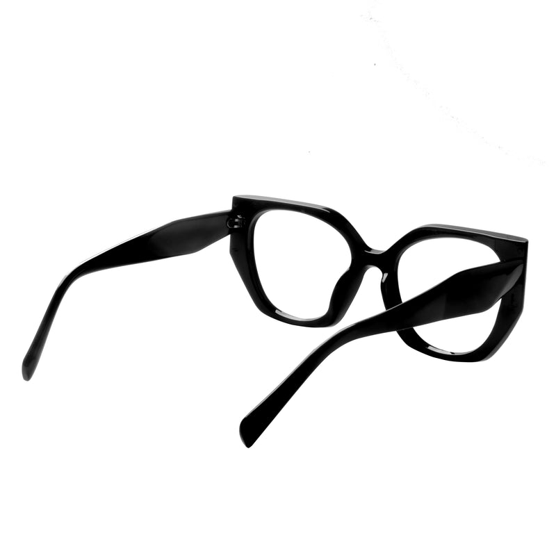 Suzanne Acetate Rectangle Glasses