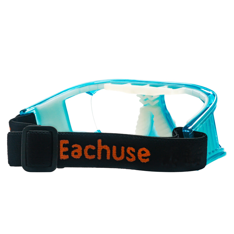 Saul Rectangle Acetate Basketball Glasses