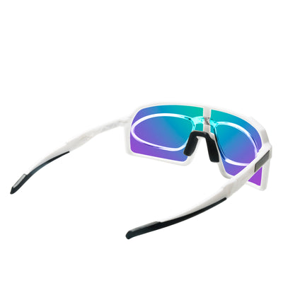 Teo Rectangle Acetate Prescription Cycling Sport Sunglasses Kit