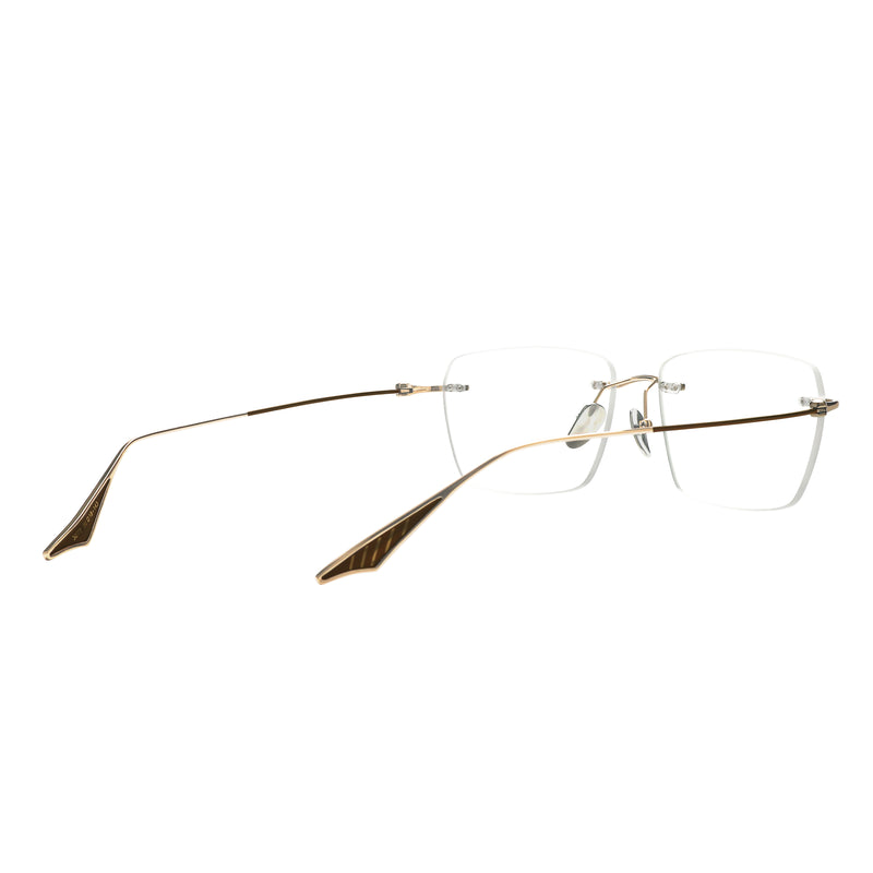 Thaddeus Titanium Rimless Glasses