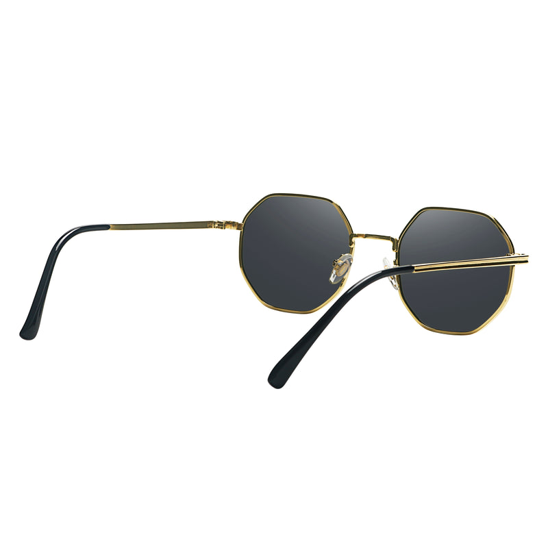 Blaze Geometric Sunglasses