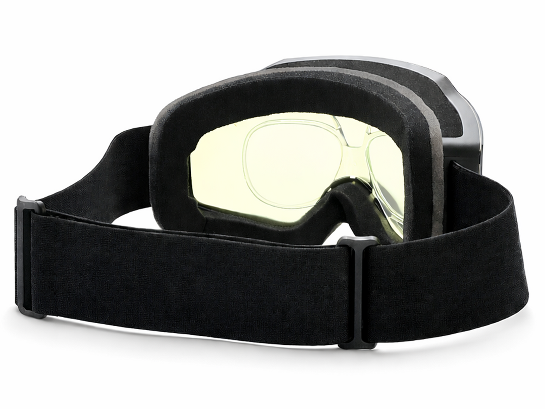 ski goggles with diopters Ezra Prescription Photochromic Ski Goggles – Optical Factor