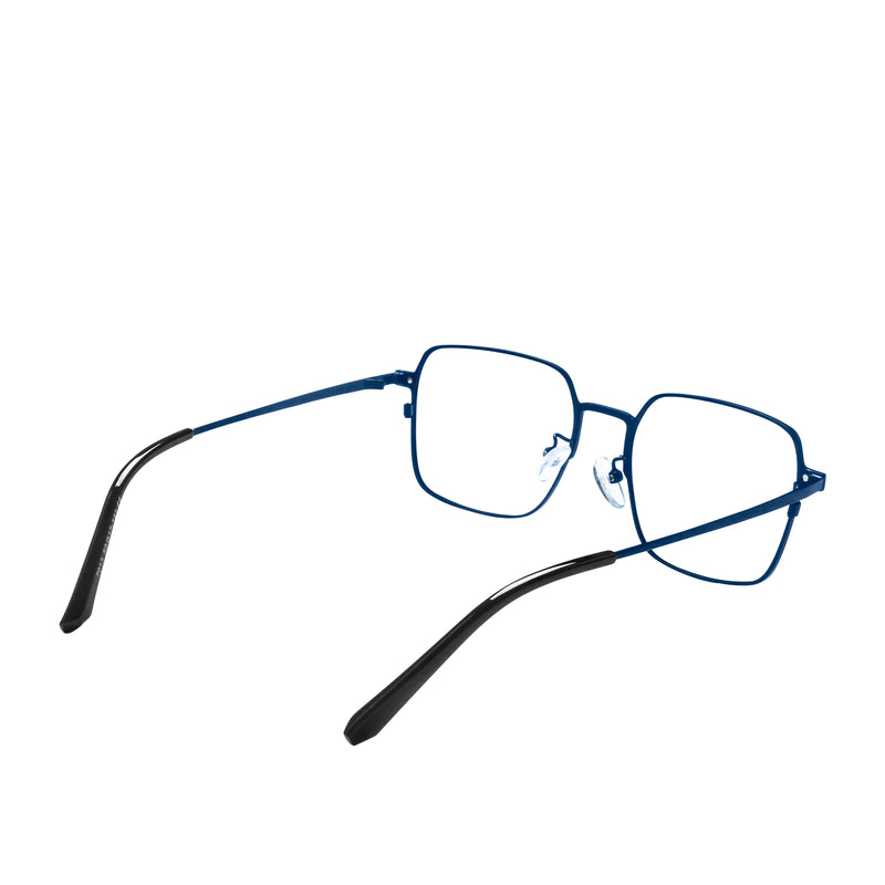 Gavin Acetate Rectangle Magnetic Clip on Glasses