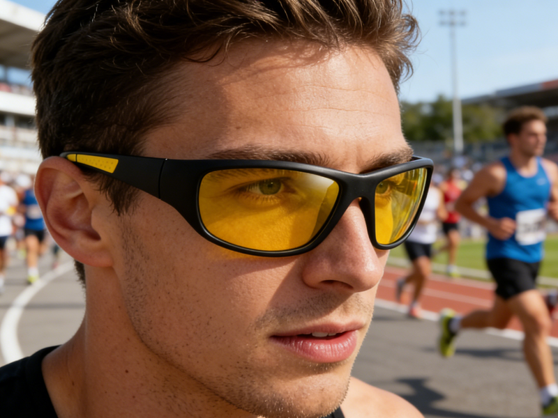 Sprinter Lightweight Prescription Polarized Sunglasses – Optical Factor