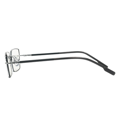 Jericho Rectangle Rimless Glasses