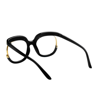Tia Geometric Eyeglasses