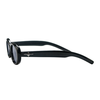 Lauryn Oval Sunglasses