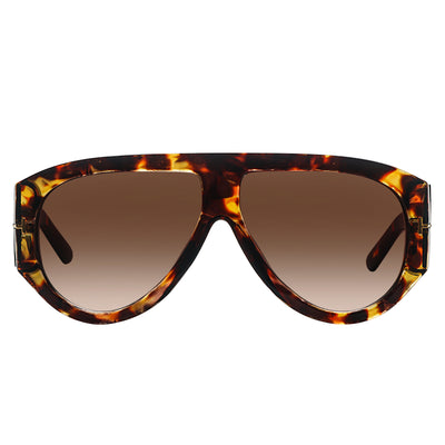 Celia Acetate Geometric Sunglasses