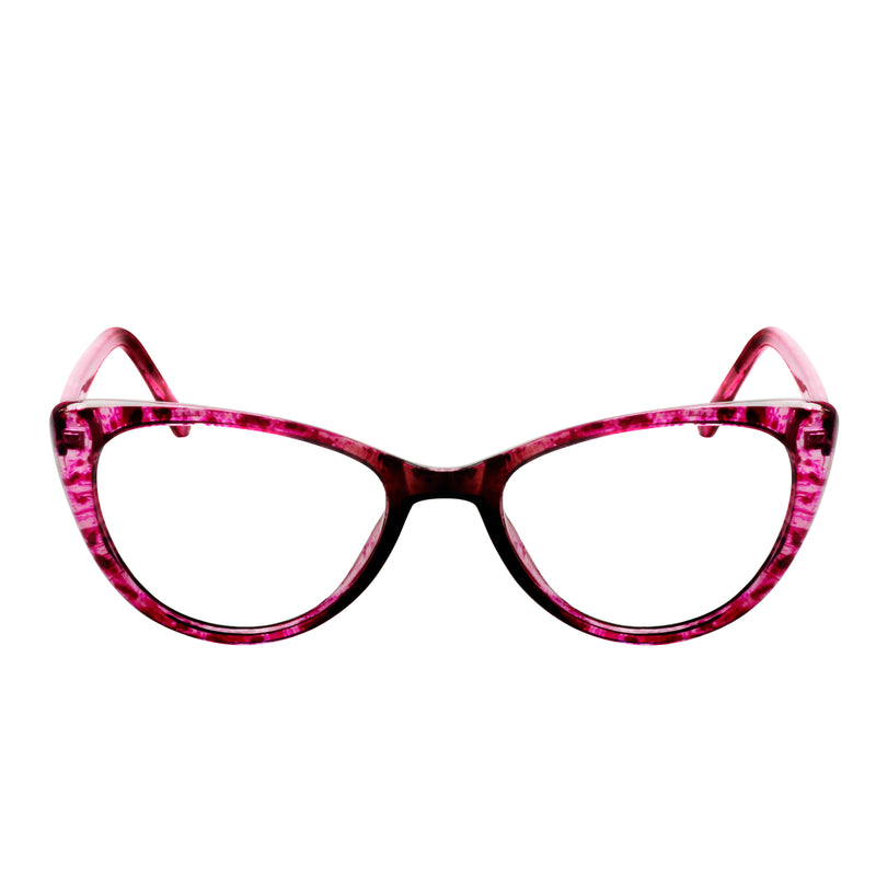 Elani Cateye Full Frame Acetate Eyeglasses