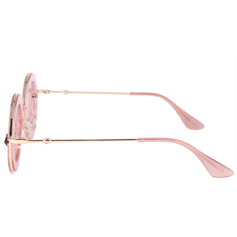 Saga Round Sunglasses