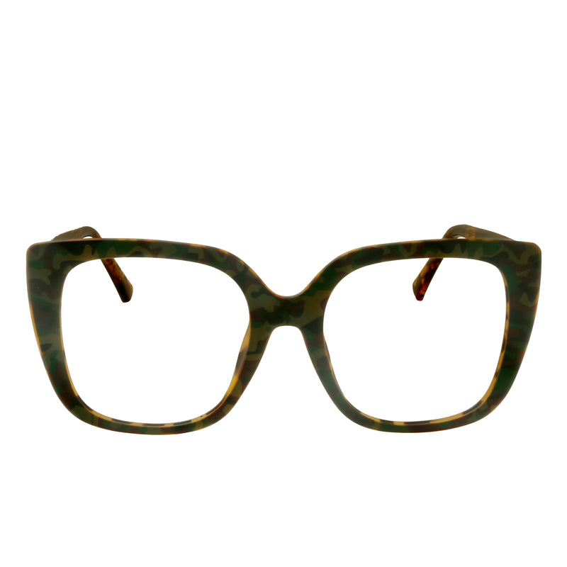 Deborah Geometric Acetate Eyeglasses