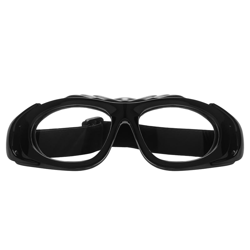 Ledger Rectangle Acetate Basketball Glasses