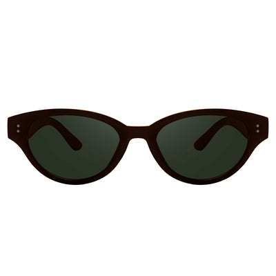 Johanna Oval Sunglasses