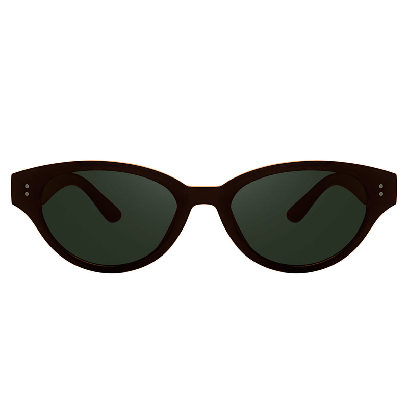 Johanna Oval Sunglasses