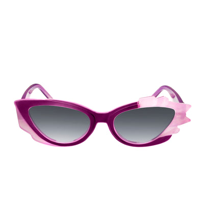 Lila Cat Eye Sunglasses