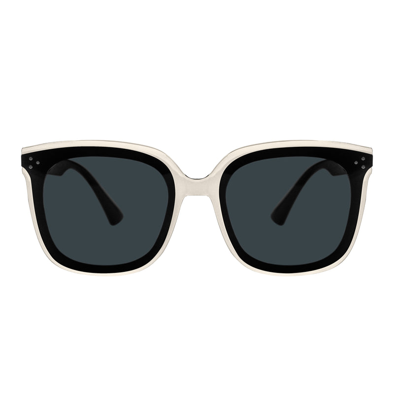 Nyomi Acetate Rectangle Sunglasses