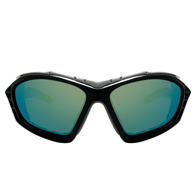 Massimo Prescription Safety Rectangle Motorcycle Glasses