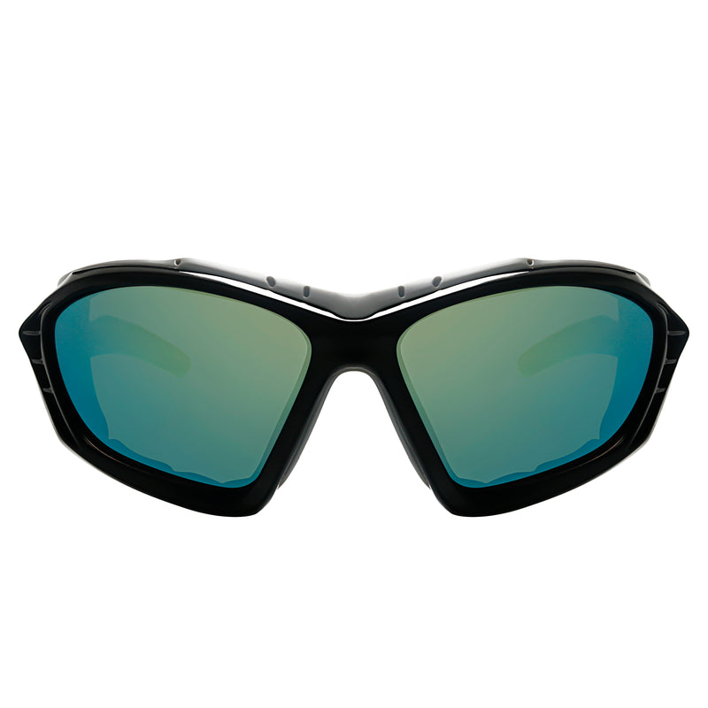 Massimo Prescription Safety Rectangle Motorcycle Glasses