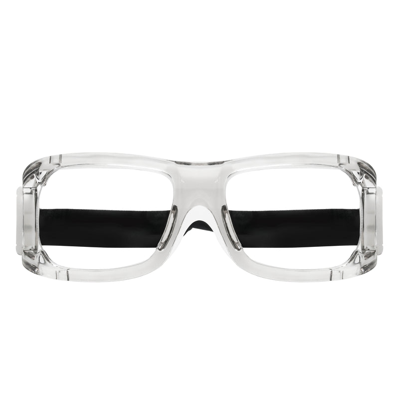 Bellamy Rectangle Acetate Basketball Glasses