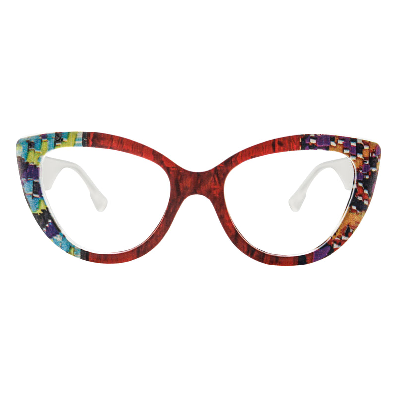 Paola Cat Eye Glasses