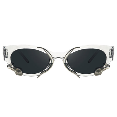 Abdullah Geometric Sunglasses