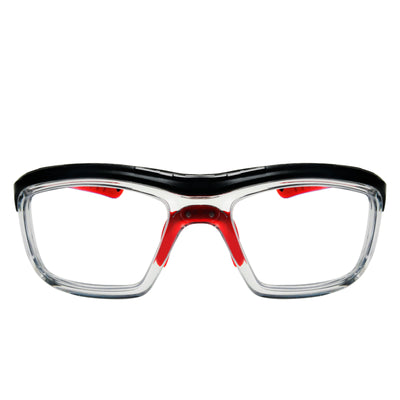 Saber Prescription Safety Rectangle Glasses