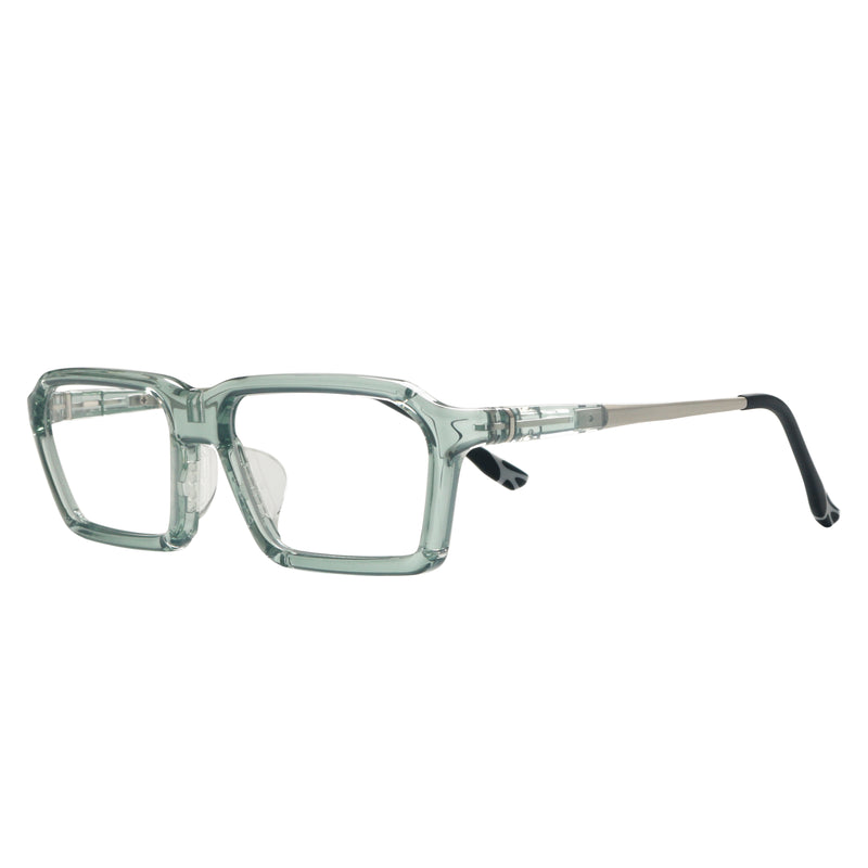 WES Anti Slip Clip-on Sport Prescription Glasses