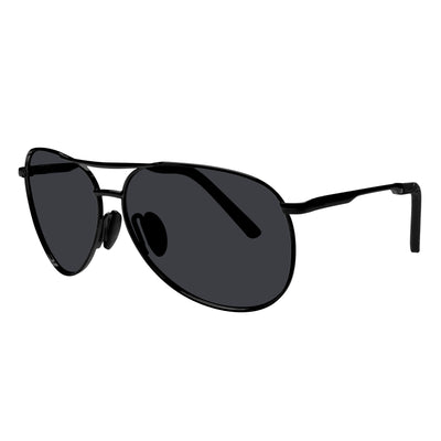 Quentin Anti Glare Avaitor Sunglasses