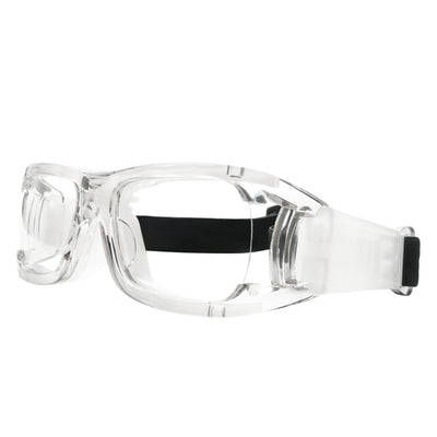 Bellamy Rectangle Acetate Basketball Glasses