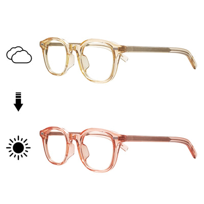 Galilea Rectangle Transition Eyeglasses