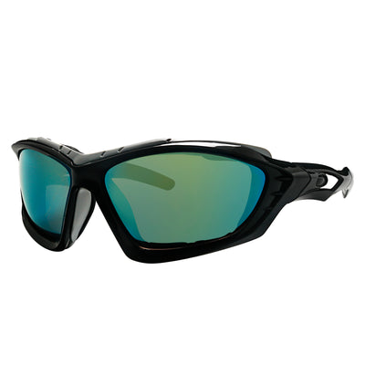 Massimo Prescription Safety Rectangle Motorcycle Glasses