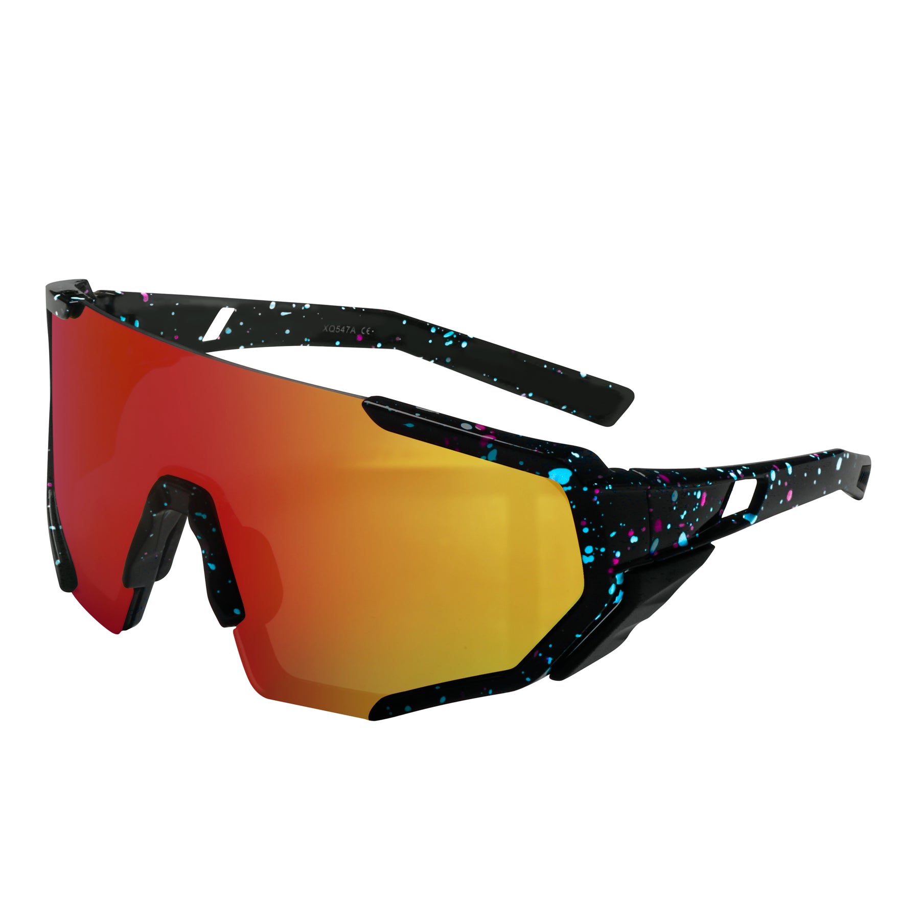 Sports Wrap, UV400 | Prescription | Polarized Rx Sunglasses Shades Blade  Shield Men Women Cycling Running Golf Biking Online Progear – E-Optician