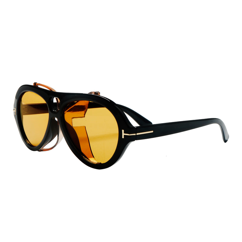 Pierce Oval Sunglasses