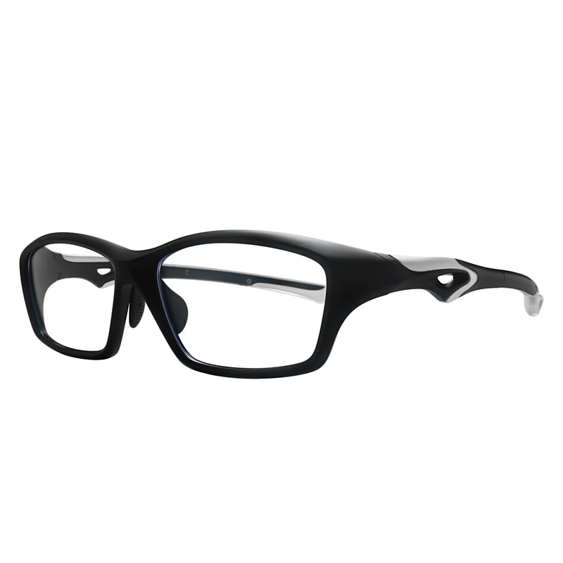 Remi Acetate Rectangle Sports Glasses