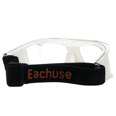 Saul Rectangle Acetate Basketball Glasses