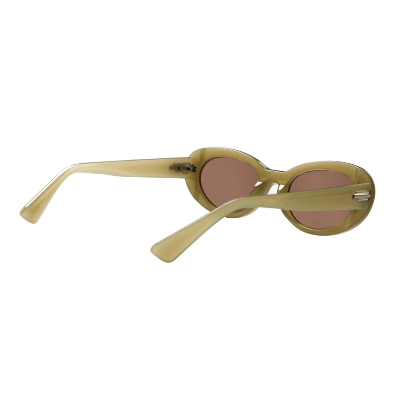 Rosalyn Oval Sunglasses