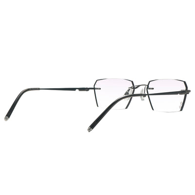 Eiden Geometric  Rimless Glasses