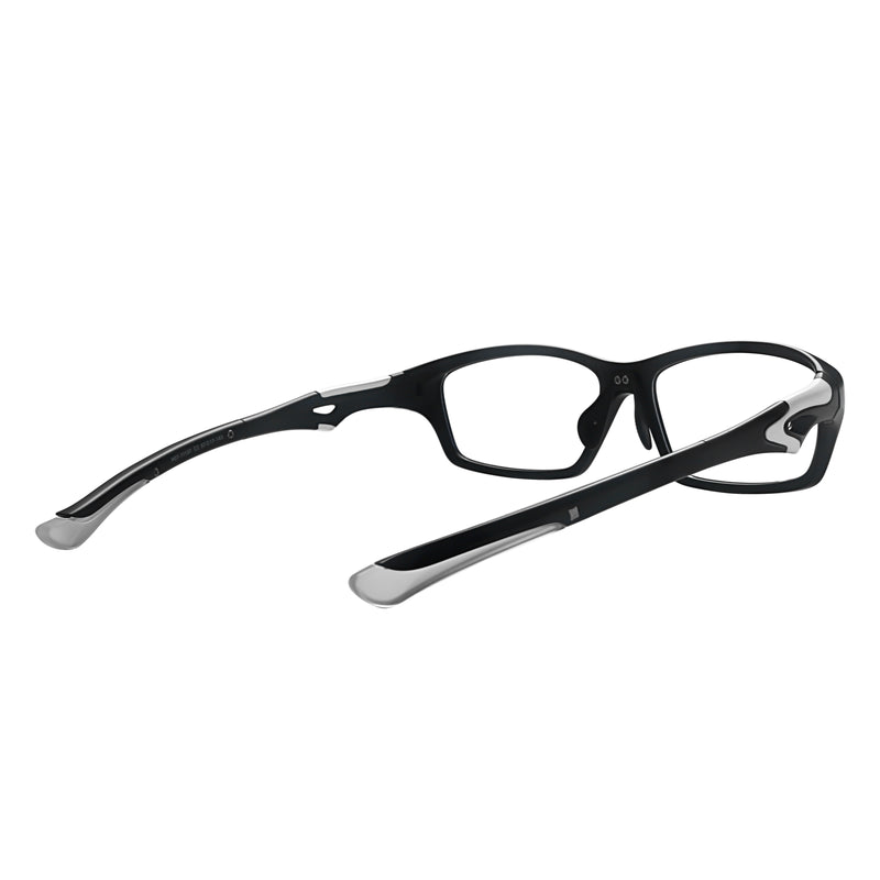 Remi Acetate Rectangle Sports Glasses