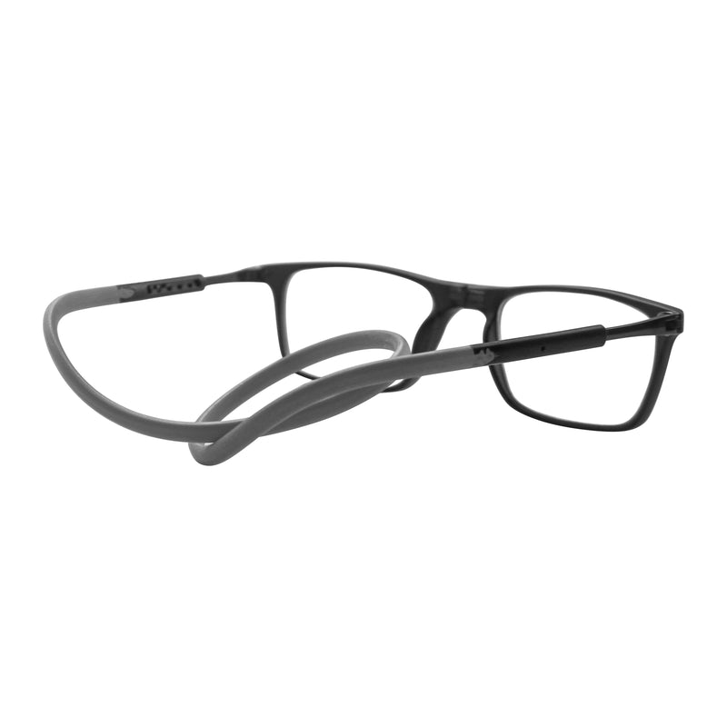 Lux Neckband  rectangle Glasses
