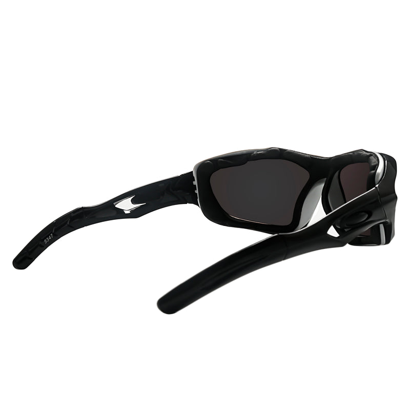 Massimo Prescription Safety Rectangle Motorcycle Glasses