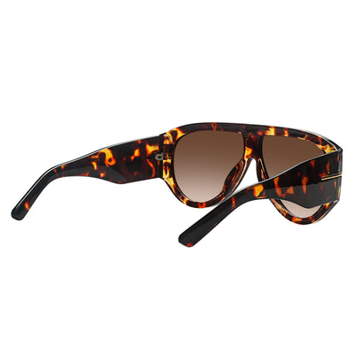 Celia Acetate Geometric Sunglasses