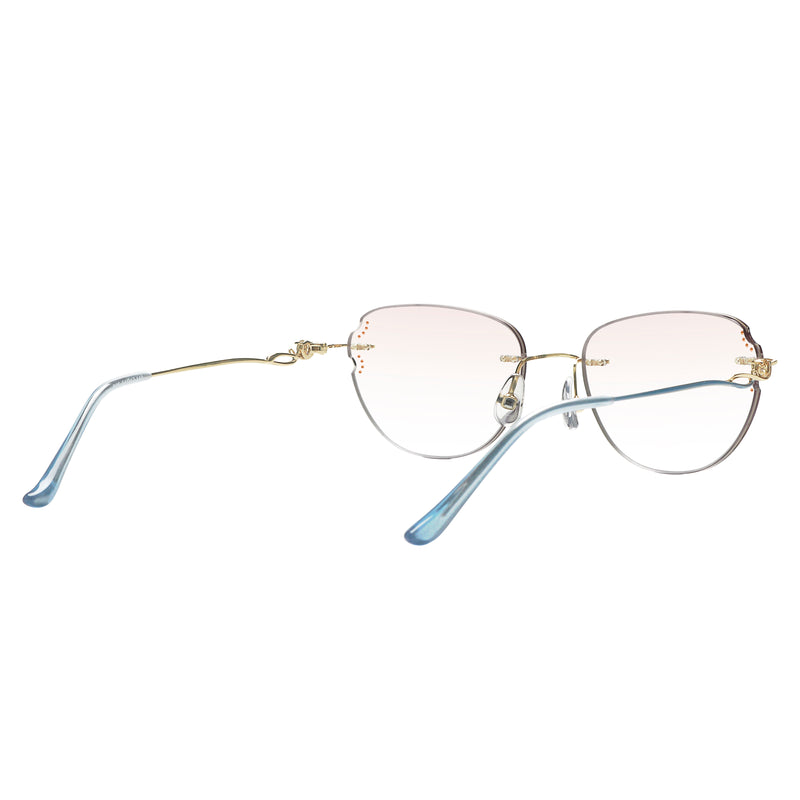 Nixon Rectangle Rimless Glasses