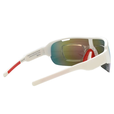 Jorge Rectangle Acetate Prescription Cycling Sport Sunglasses Kit