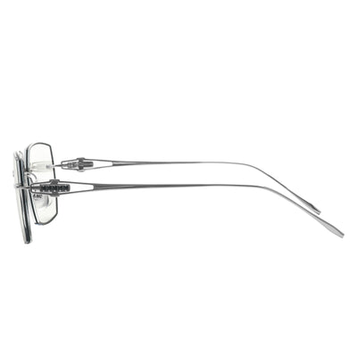 Brendan Rectangle Rimless Glasses