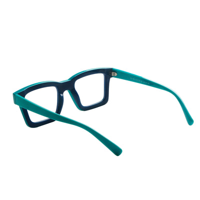 Emmalynn Rectangle Full frame Acetate Eyeglasses