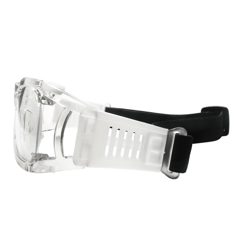 Bellamy Rectangle Acetate Basketball Glasses