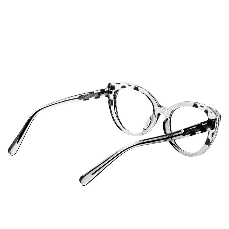 Elvira Cateye Full Frame Acetate Eyeglasses