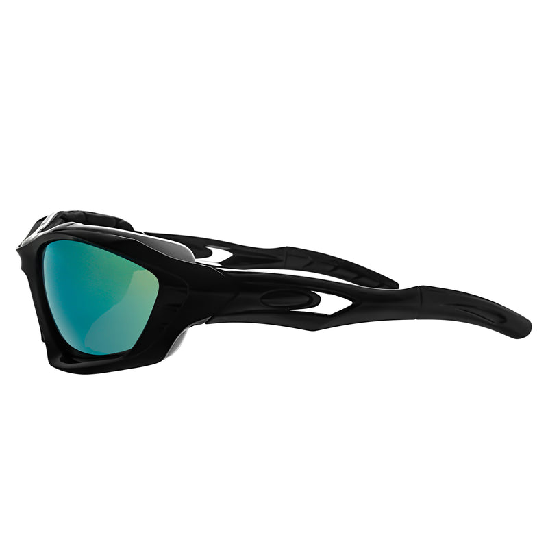 Massimo Prescription Safety Rectangle Motorcycle Glasses